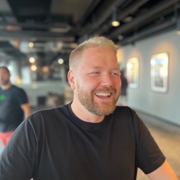 Portrait of Jonas Wärngård